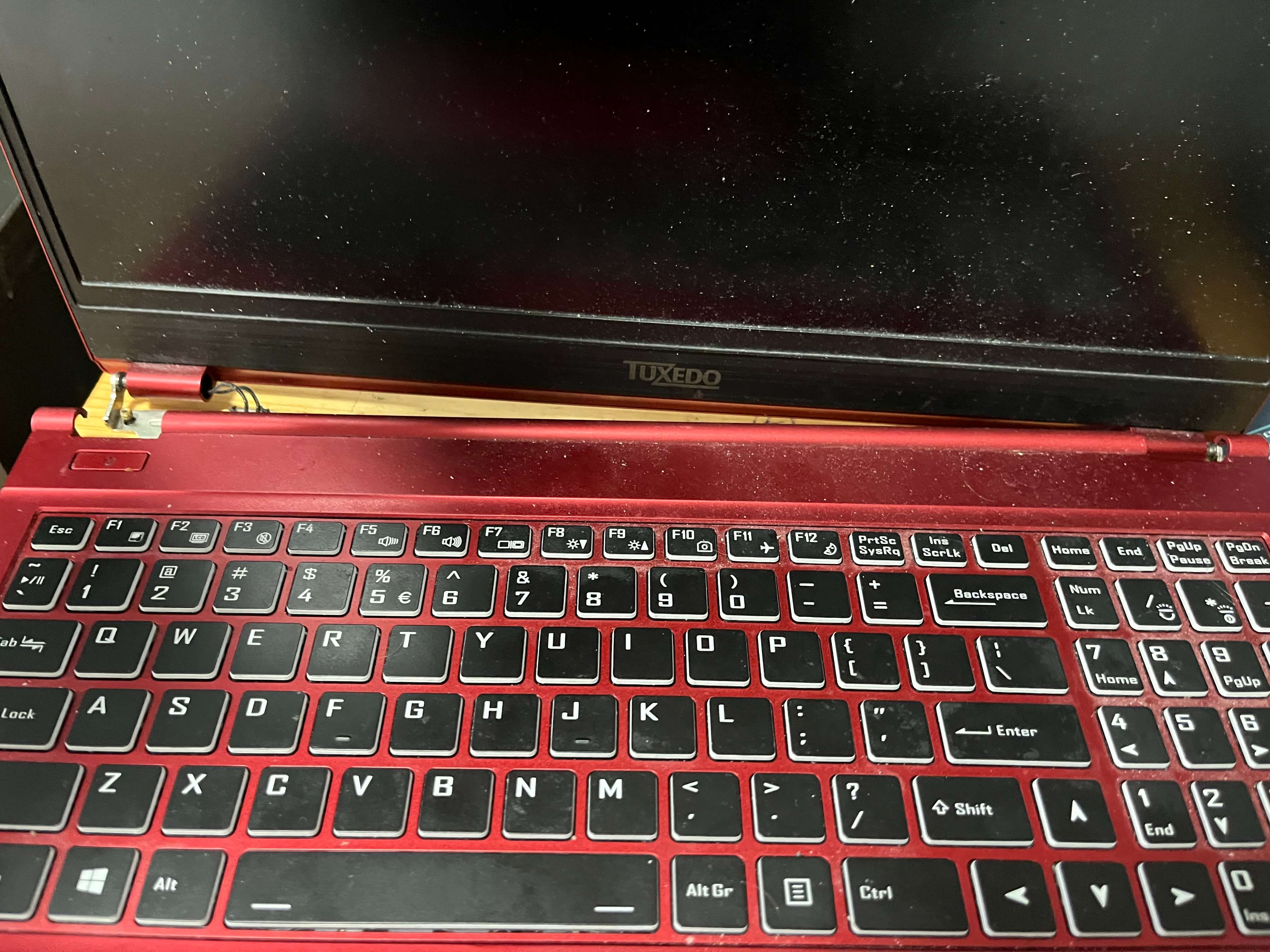 Beeldscherm vervangen