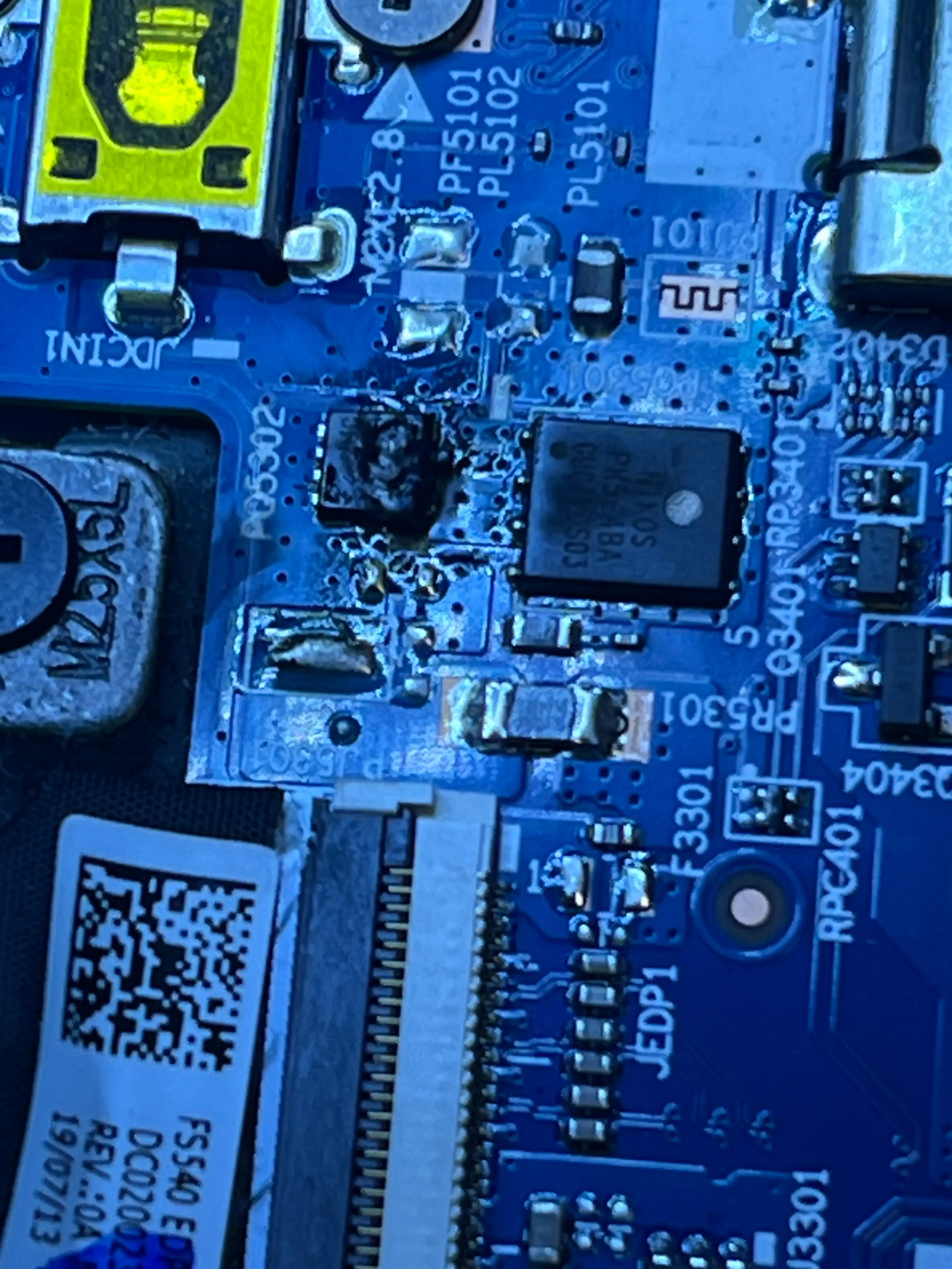 Beeldscherm vervangen