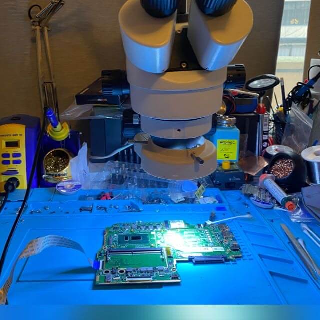 Beeldscherm vervangen