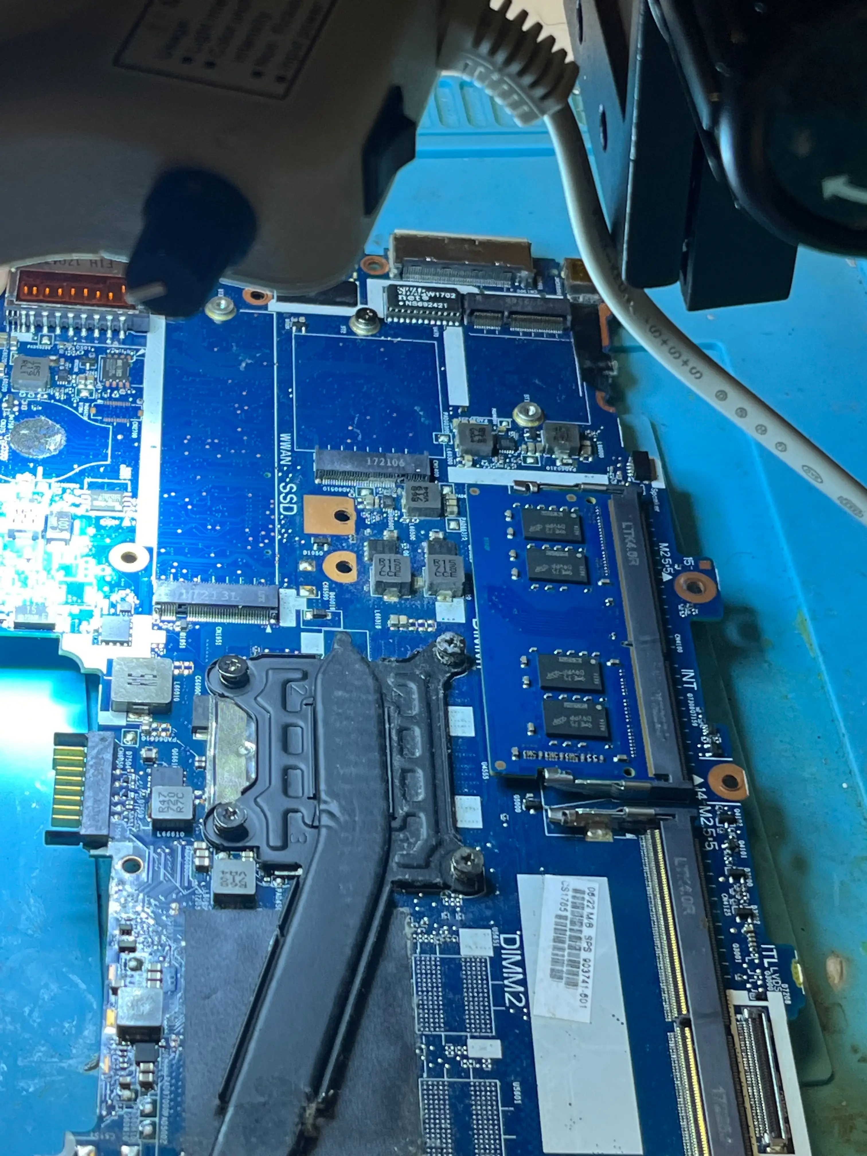 Beeldscherm vervangen