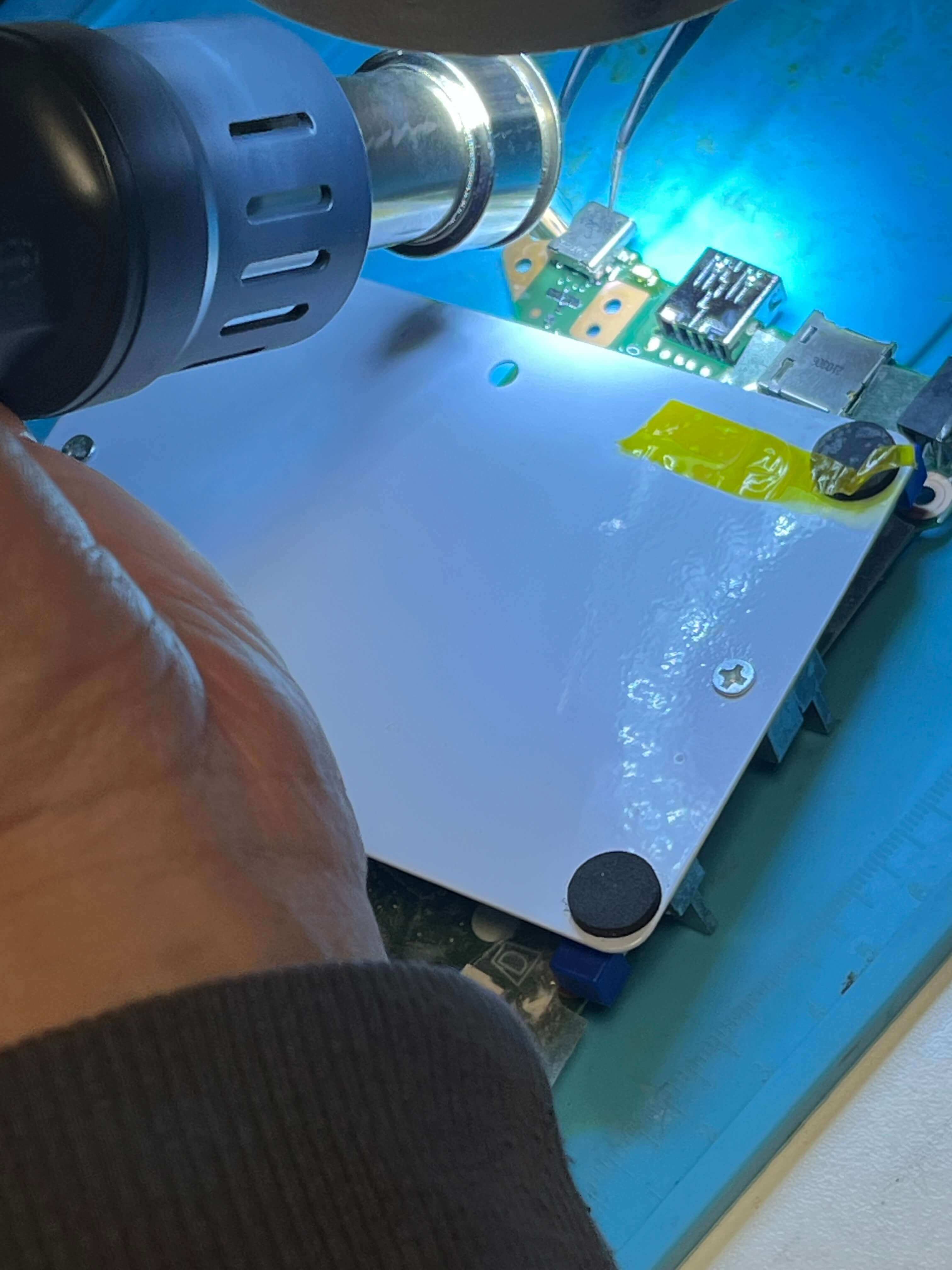 Beeldscherm vervangen