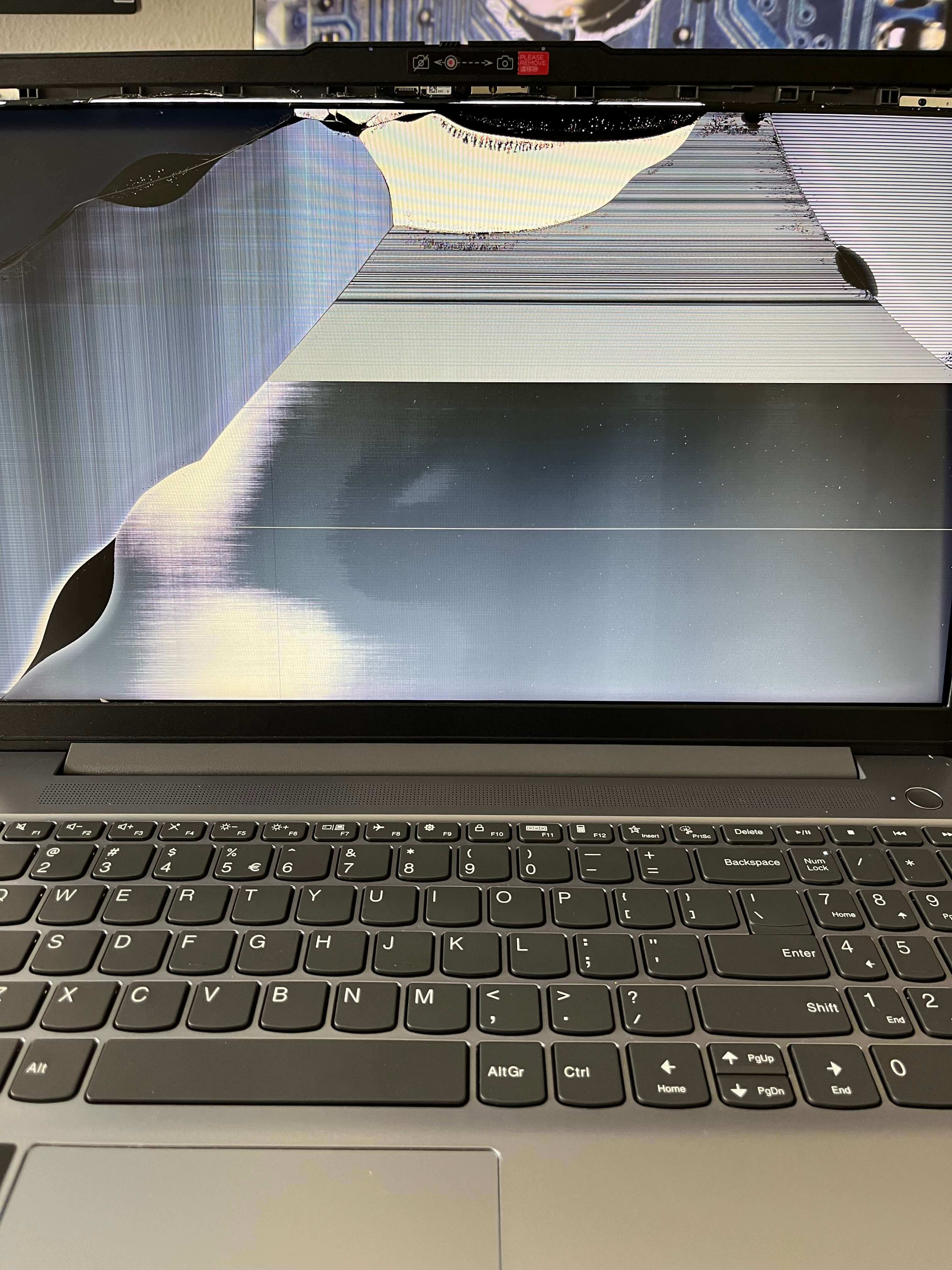 Beeldscherm vervangen