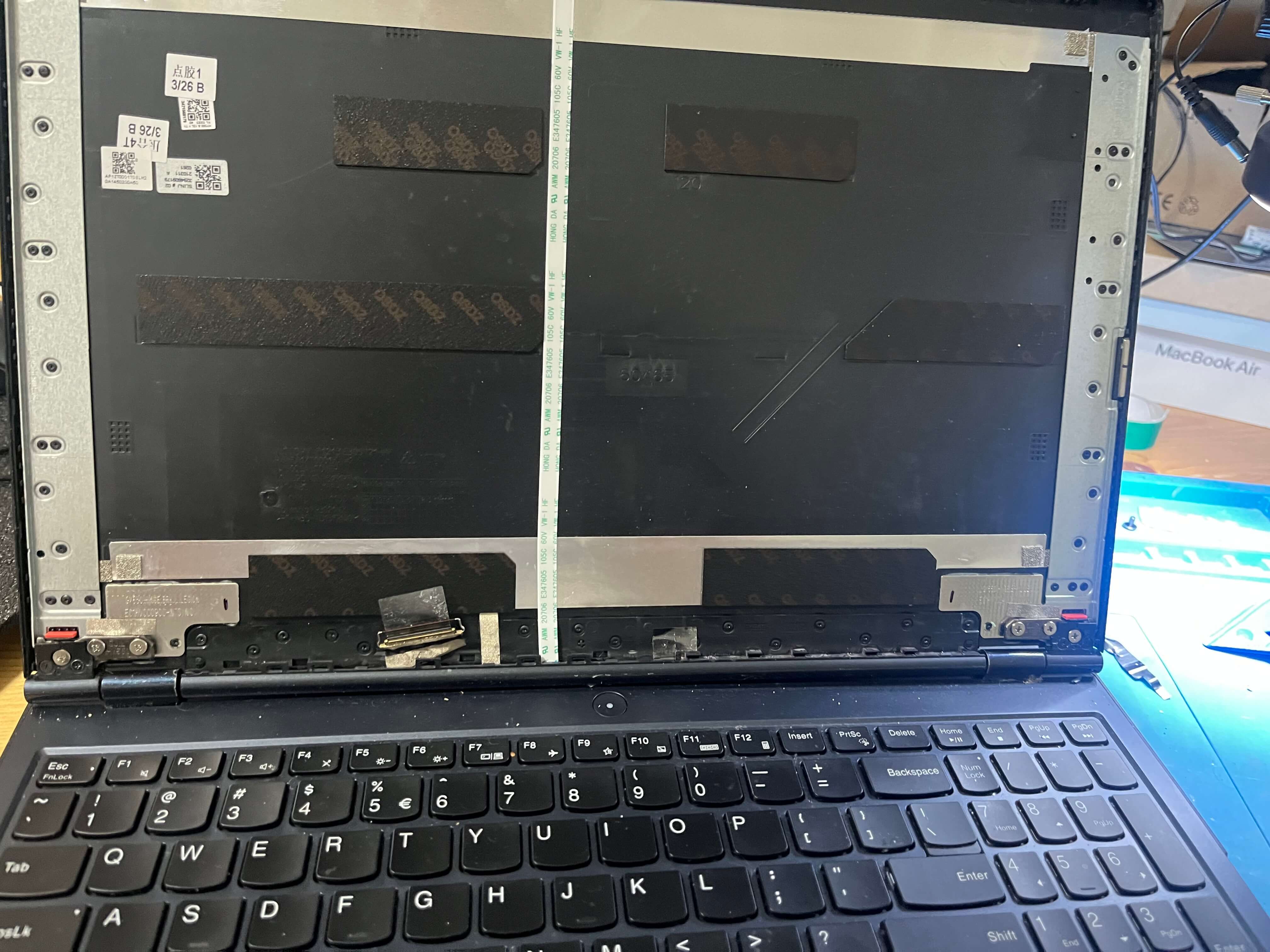 Beeldscherm vervangen