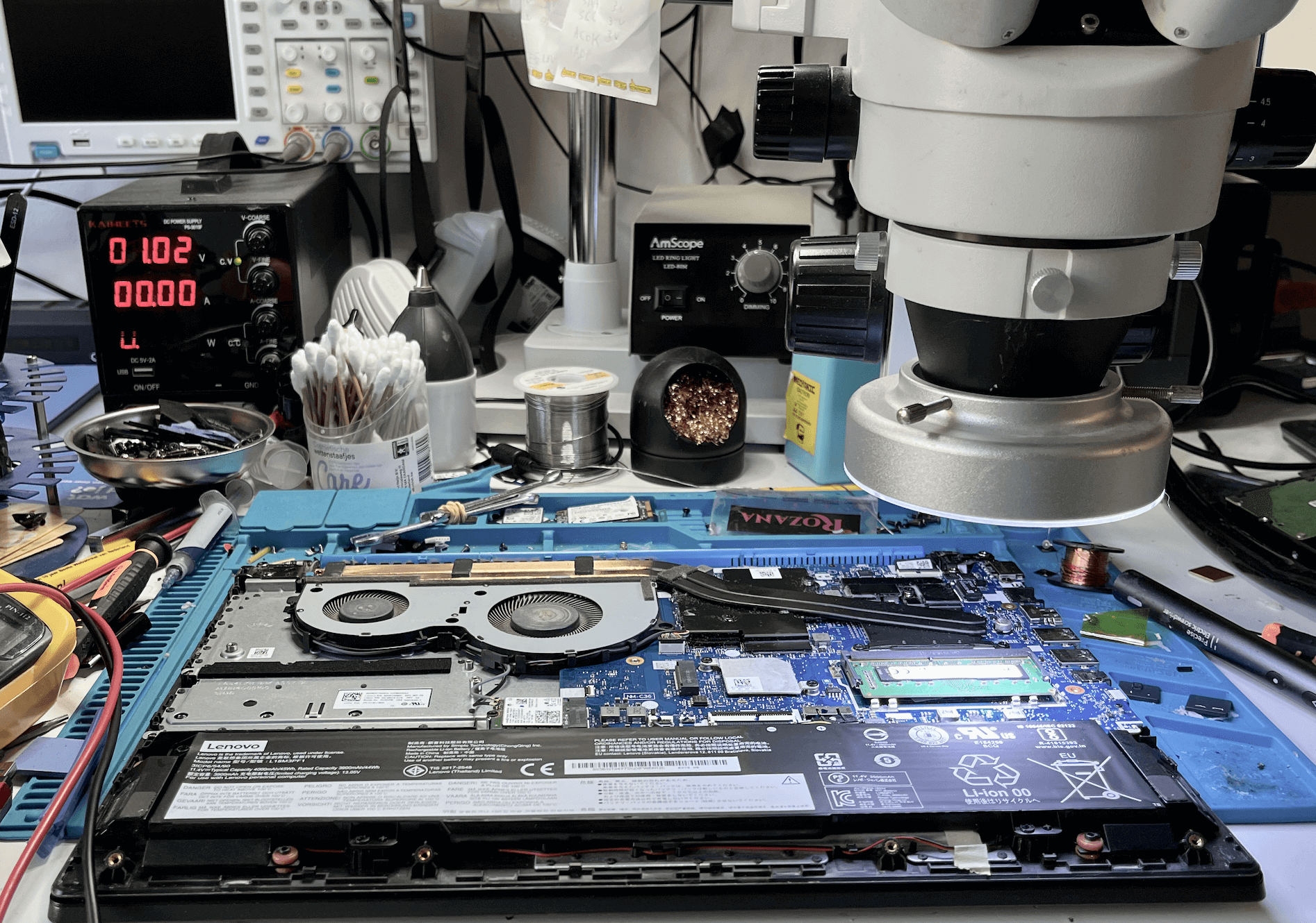 Beeldscherm vervangen