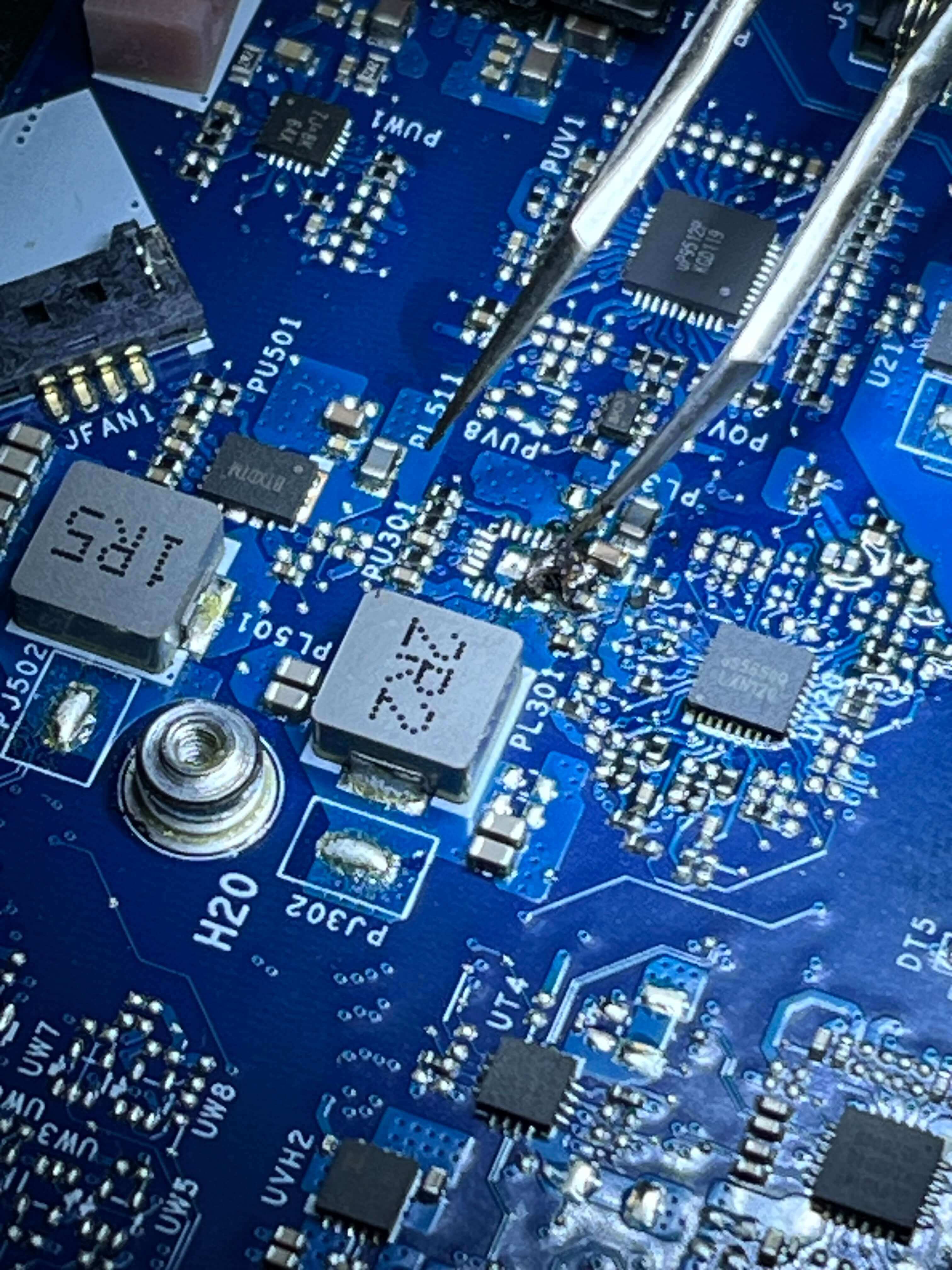 Beeldscherm vervangen