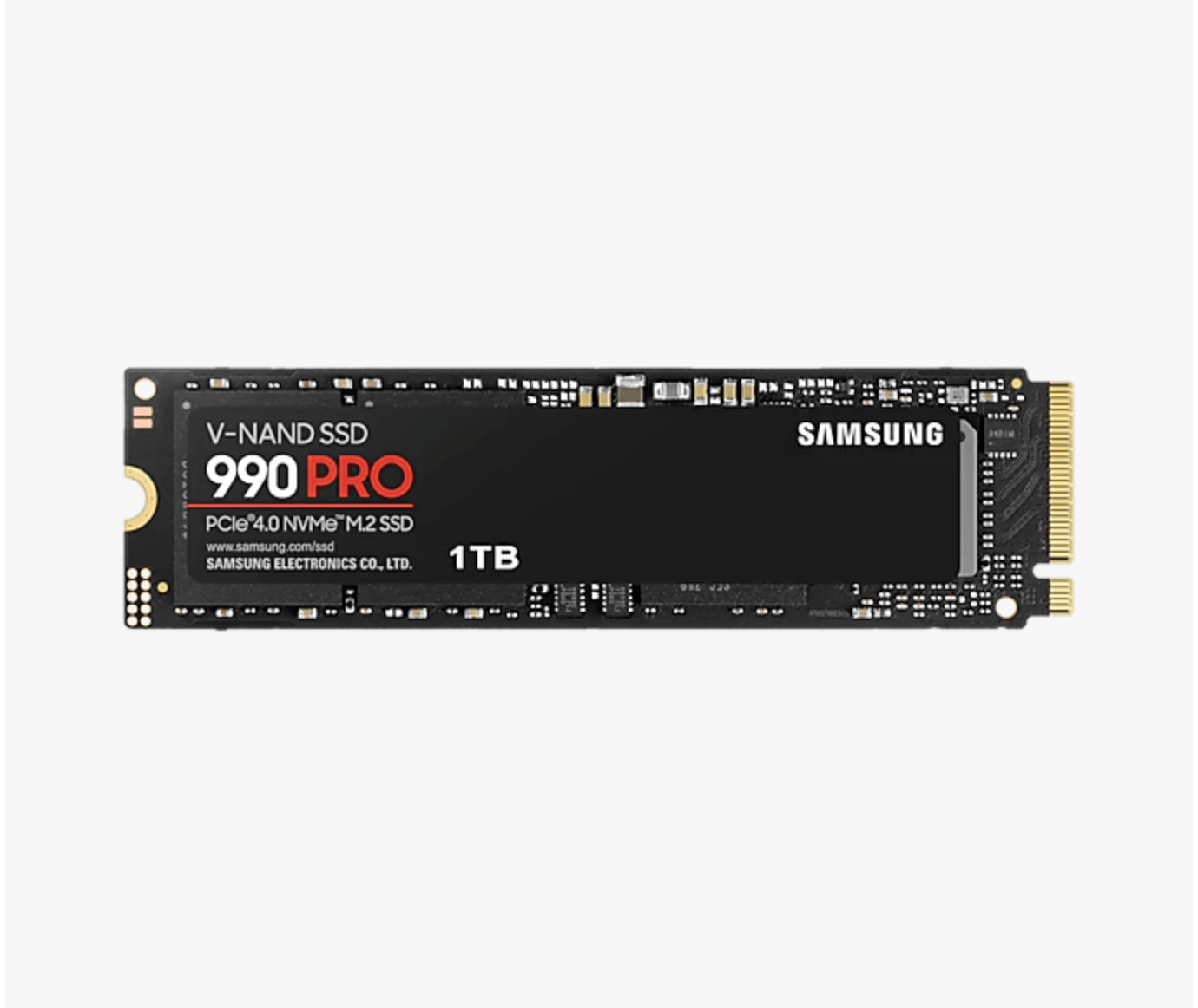 990 PRO PCIe 4.0 NVMe™ M.2 SSD