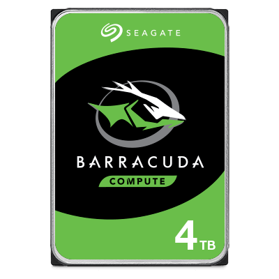 BarraCuda 3,5-inch harde schijf 4 TB