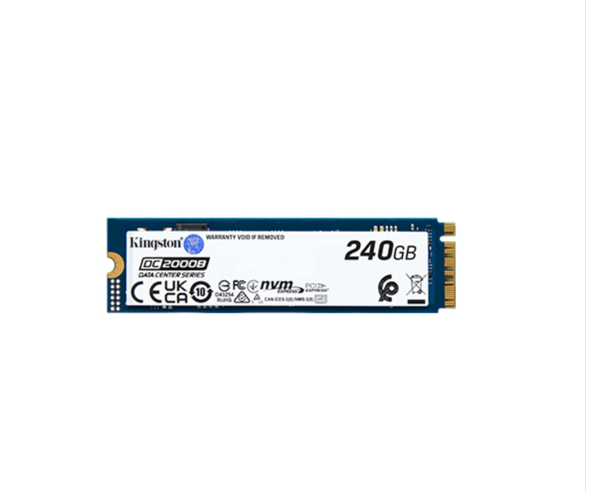 Kingston’s DC2000B SSD 240GB