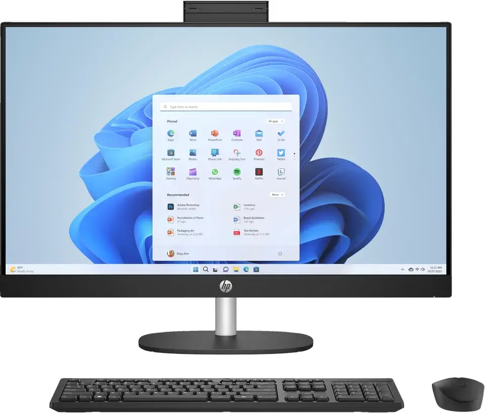 HP 27-cr2670nd All-in-One
