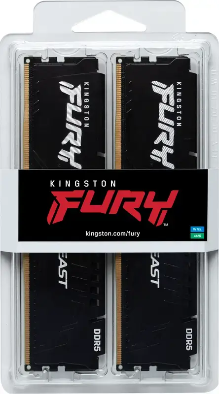 Kingston FURY Beast Black - DDR5