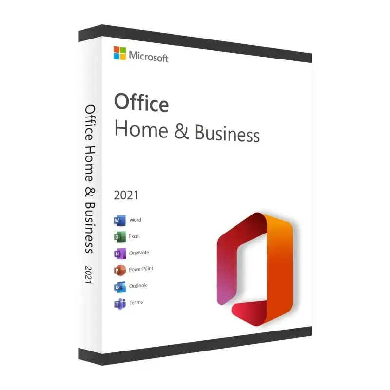 Microsoft Office 2021 Home and Business Mac