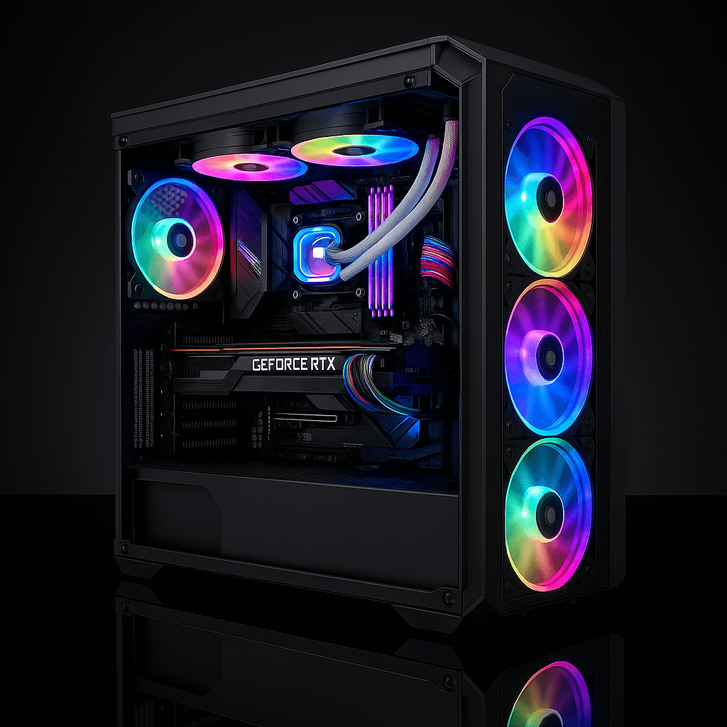 Fractal Design Pop XL Air RGB black
