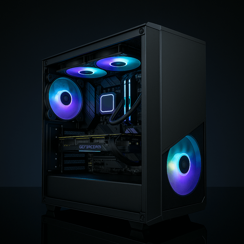 Gaming PC – RTX 3060 + Ryzen 5